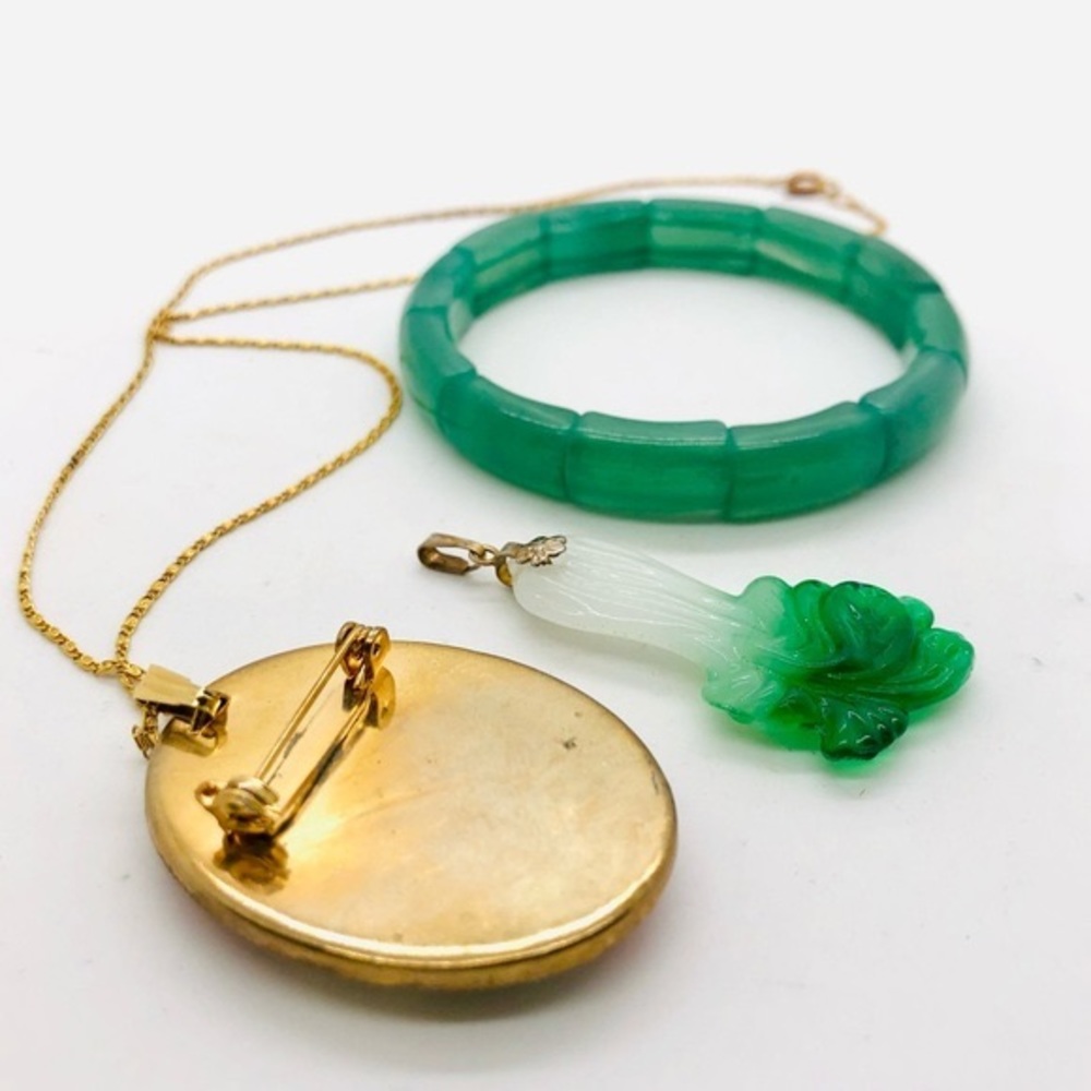 Asian Cabbage Jewelry lot - Picture 8 of 13